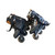 Used ZETRA BLADE Senior Rec Fitness Skates Black Senior 12 11760-S000092381 View 2