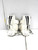Used CCM EXTREME FLEX Goalie Leg Pads Youth White 20" 11860-S000309875 View 1