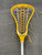 Used BP 60-Z WOMENS LACROSSE STICK Wmn Atk/Mid Complete Stick Yellow 11614-S000237486 View 3