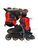Used Rollerblade MICROBLADE  ADJ Senior Rec Fitness Skates Red Adjustable 11682-S000133476 View 1