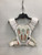 Used Warrior BURN Lacrosse Shoulder Pads White MD 11851-S000047287 View 1