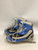 Used American Athletic FIGURES Mens Figure Skate Royal Blue And Grey Senior 9 11851-S000047319 View 2