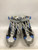 Used American Athletic FIGURES Mens Figure Skate Royal Blue And Grey Senior 9 11851-S000047319 View 1