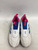Used Adidas GOLETTO Soccer Cleats White Junior 02 11851-S000047428 View 1