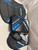 Used Bauer RECREATIONAL GOALIE SET Senior Shin Guards Black 20" 11490-S000273763 View 2