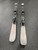 Used K2 SENDER 90 PRO Mens DH Ski/Binding Black 140 cm 11726-S000296800 View 2