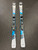 Used Rossignol REACT 2 CARBON Mens DH Ski/Binding Royal Blue 154 cm 11726-S000296803 View 1