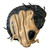 Used Mizuno PROSPECT POWER CLOSE BB/SB Catchers RH Throw Tan 31" 11450-S000521833 View 3