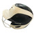 Used Easton GHOST HELMET W/ MASK Batting Helmet w/Mask White MD 11484-S000305098 View 2
