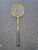 Used GOPHER Adult Badminton Racquet Yellow 4 3/8" 11849-S000040422 View 1
