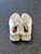 Used Under Armour GLORY LAX Cleats Womens White Senior 8.5 11849-S000040420 View 2