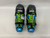 Used Bauer Junior Shin Guards Black 10" 11895-S000028967 View 1
