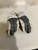 Used Champro LRX7 Lacrosse Gloves Mens White MD 11790-S000059232 View 1