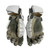 Used Warrior BURN PRO Lacrosse Gloves Mens White MD 11680-S000435713 View 4