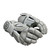 Used Warrior BURN PRO Lacrosse Gloves Mens White MD 11680-S000435713 View 1