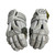 Used Warrior BURN PRO Lacrosse Gloves Mens White MD 11680-S000435713 View 2