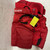 Used Bauer VAPOR X800 LITE Junior Pant Red LG 11855-S000204569 View 1