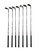 Used Taylormade RAC Mens Iron Set RH 4I-PW 11836-S000039139 View 3