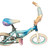 Used Huffy FROZEN Mountain Bike Girls Royal Blue 12" 11774-S000088574 View 5