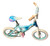 Used Huffy FROZEN Mountain Bike Girls Royal Blue 12" 11774-S000088574 View 1