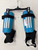 Used Adidas Soccer Shin Guards Adult Carolina Blue LG 11891-S000319172 View 1