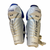 Used Bauer NEXUS 4000 Senior Shin Guards White 14" 11479-S000423867 View 1
