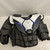 Used Bauer VAPOR FLY LITE Senior Body Armor White/Black/Navy L/XL 11855-S000204651 View 1