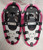 Used Salomon Snowshoes Boys Pink 18" 11774-S000088579 View 2