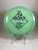 Used Mint APEX GOAT Disc Golf Driver Green 169g 10105-S000309326 View 1
