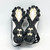 Used Under Armour HIGHLIGHT FRANCHISE Adult FB Cleats Black And White Senior 6 11805-S000081804 View 9