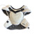 Used STX Shadow Lacrosse Shoulder Pads White MD 10299-S000310403 View 2