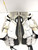 Used Bauer HYPERLITE 2 Goalie Leg Pads Senior White 35" 11860-S000309896 View 5