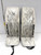 Used Bauer HYPERLITE 2 Goalie Leg Pads Senior White 35" 11860-S000309896 View 2