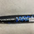 Used Demarini Vexxum VXR14 USSSA 2 5/8 Baseball Bat Black And Carolina Blue 31" 11855-S000204665 View 2