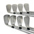 Used Titleist DCI 762 Men's RH Iron Set 3I-PW Stiff Flex Steel Shaft 11506-S000304098 View 5