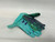 Used Under Armour SPOTLIGHT LE XL FB Gloves Turquoise XL 11879-S000021324 View 4
