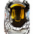 New CCM Tacks 210 Helmet Cage Combo Black MD 10299-S000310415 View 5