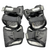 Used Brine Lacrosse Arm Pads/Guards Black SM 11375-S000378057 View 2
