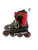 Used Rollerblade MICROBLADE ADJ 2-5 Junior Rec Fitness Skates Black Adjustable 11814-S000397490 View 3