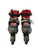 Used Rollerblade MICROBLADE ADJ 2-5 Junior Rec Fitness Skates Black Adjustable 11814-S000397490 View 2
