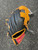 Used Rawlings RBG158BT BB/SB Glove RH Throw Black 9" 11726-S000296824 View 2