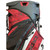 NEW Ogio SILENCER Mens Stand Bag Red 10313-S000284070 View 2