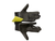 Used Nike BB/SB Batting Gloves Black MD 11613-S000183273 View 2