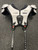 Used Battle Sports DEFENDER YOUTH FB Shoulder Pads White XL 11726-S000296830 View 1