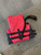 Used KIDDER PFD Child PFD Red Child 30-50 11614-S000237536 View 2