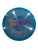 Used Discraft COMET Disc Golf Mid Range Royal Blue 180g 11884-S000064606 View 1