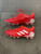 Used Adidas COPA Soccer Cleats Red Senior 7 11614-S000237544 View 2