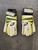 Used Champro COMPETITION GOALIE GLOVES Soccer Goalie Gloves White 7 11614-S000237546 View 1