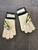 Used Champro COMPETITION GOALIE GLOVES Soccer Goalie Gloves White 7 11614-S000237546 View 2