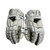 Used Maverik MAX GOALIE GLOVES Lacrosse Gloves Junior White 12" 11680-S000435735 View 2